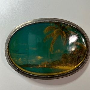 Island belt buckle